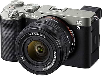 SONY α7C SEL2860 ミラーレス一眼カメラ ソニーは世界最小・最軽量のフルサイズミラーレスカメラ「α7C」を発表